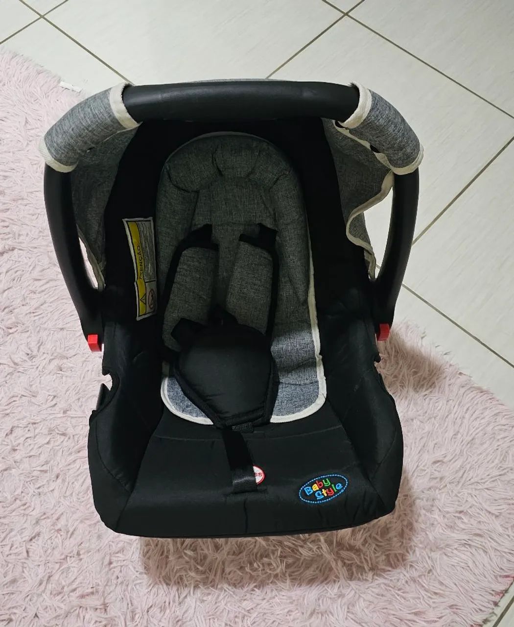 Vendo cadeira bebê conforto - Foto 5