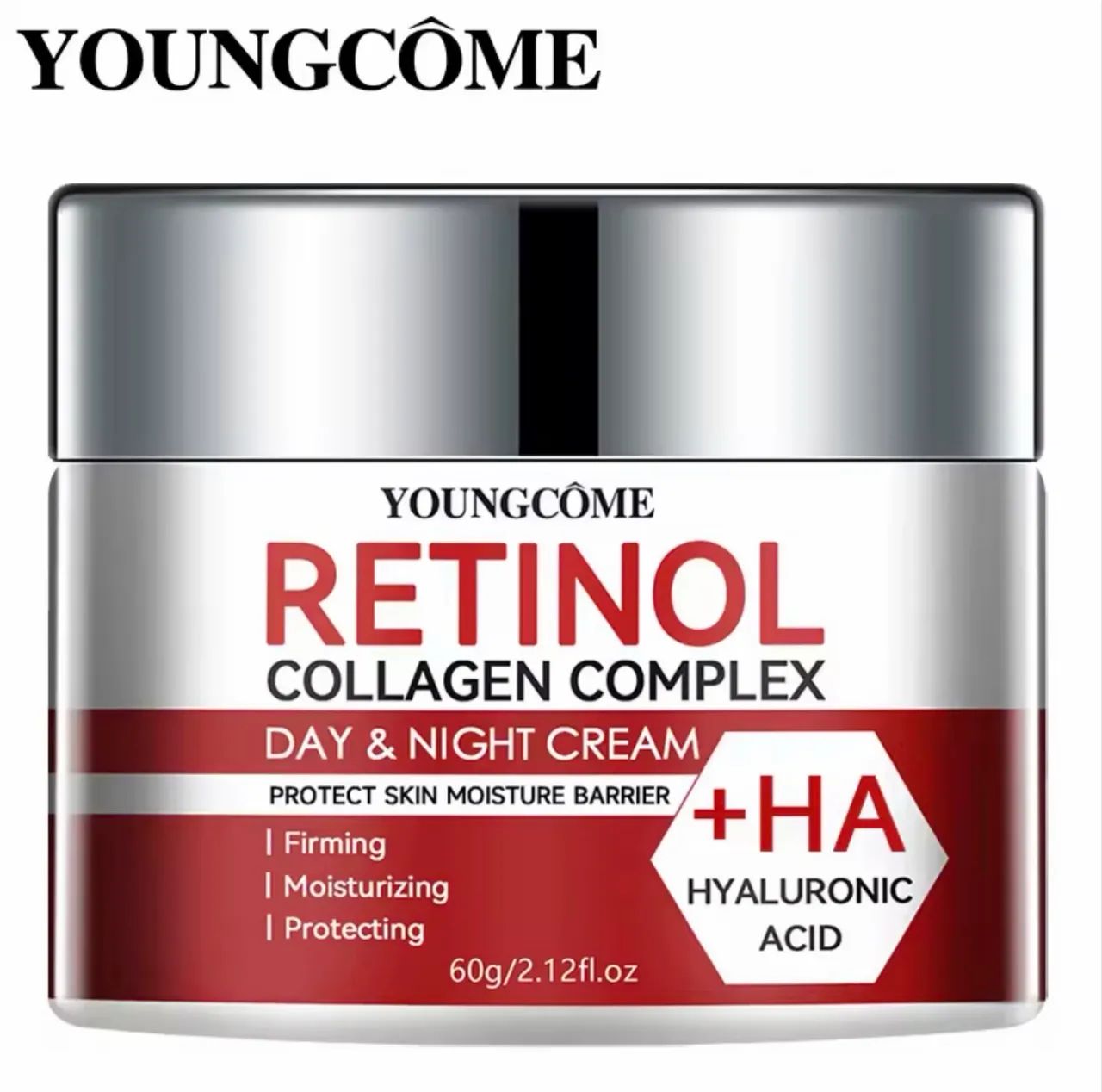 RETINOL COLÁGENO + ÁCIDO HIALURÔNICO COMPLEX 