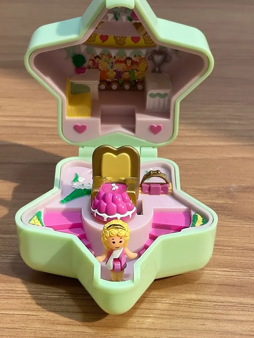 Rara Polly Pocket Bluebird Concurso de Beleza - 1992 Completa