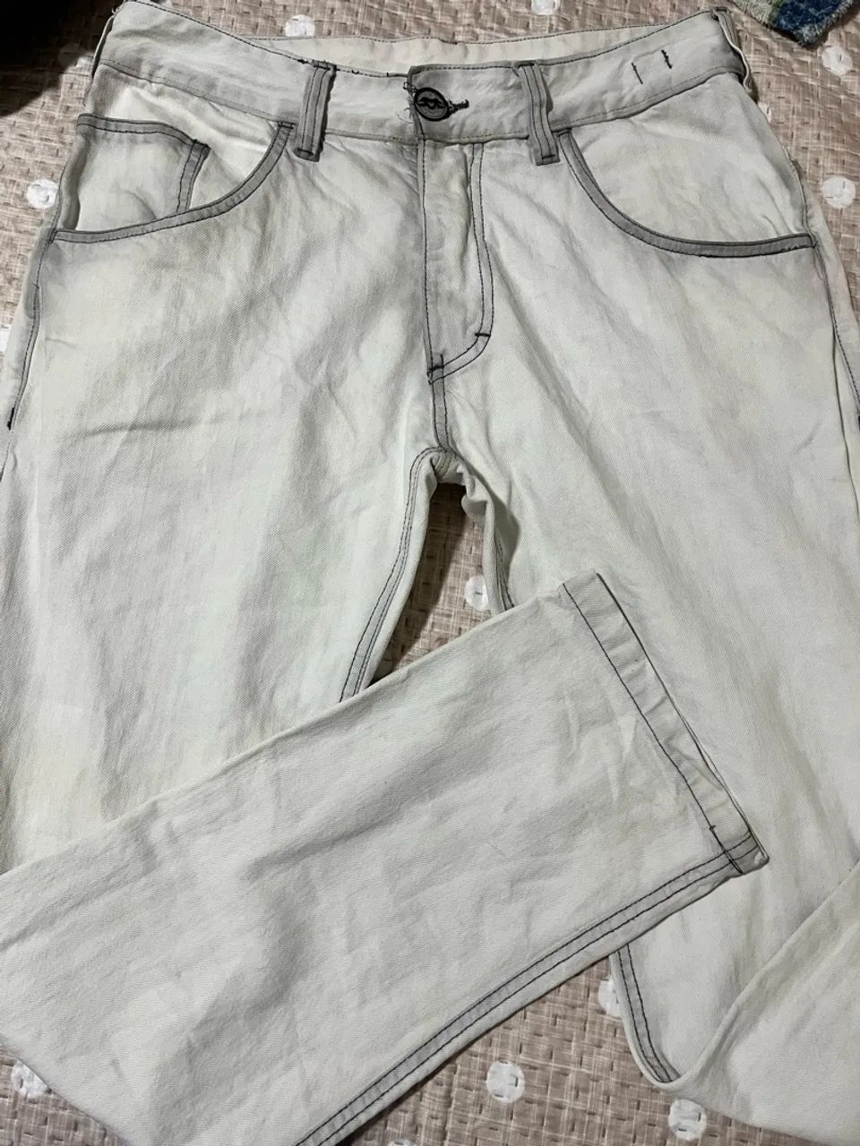 Calça jeans masculina 