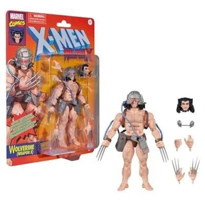 Wolverine Weapon X Marvel Legends X-Men