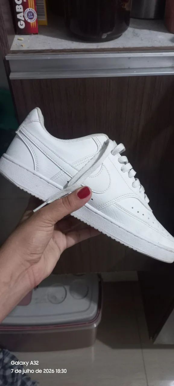 Tênis Nike original branco N38 