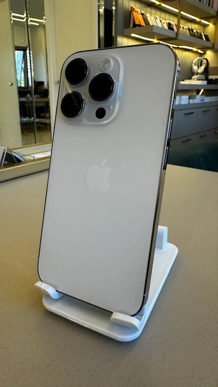 iPhone 14 Pro 256gb Branco Seminovo / Loja Física - Celulares e