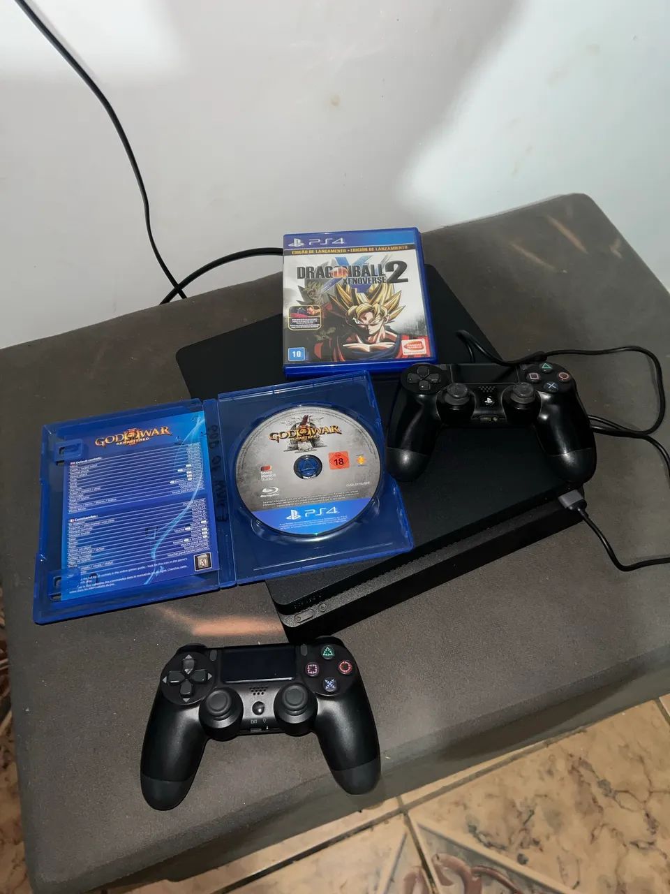Ps4 com 1 tera de memória 1.300 