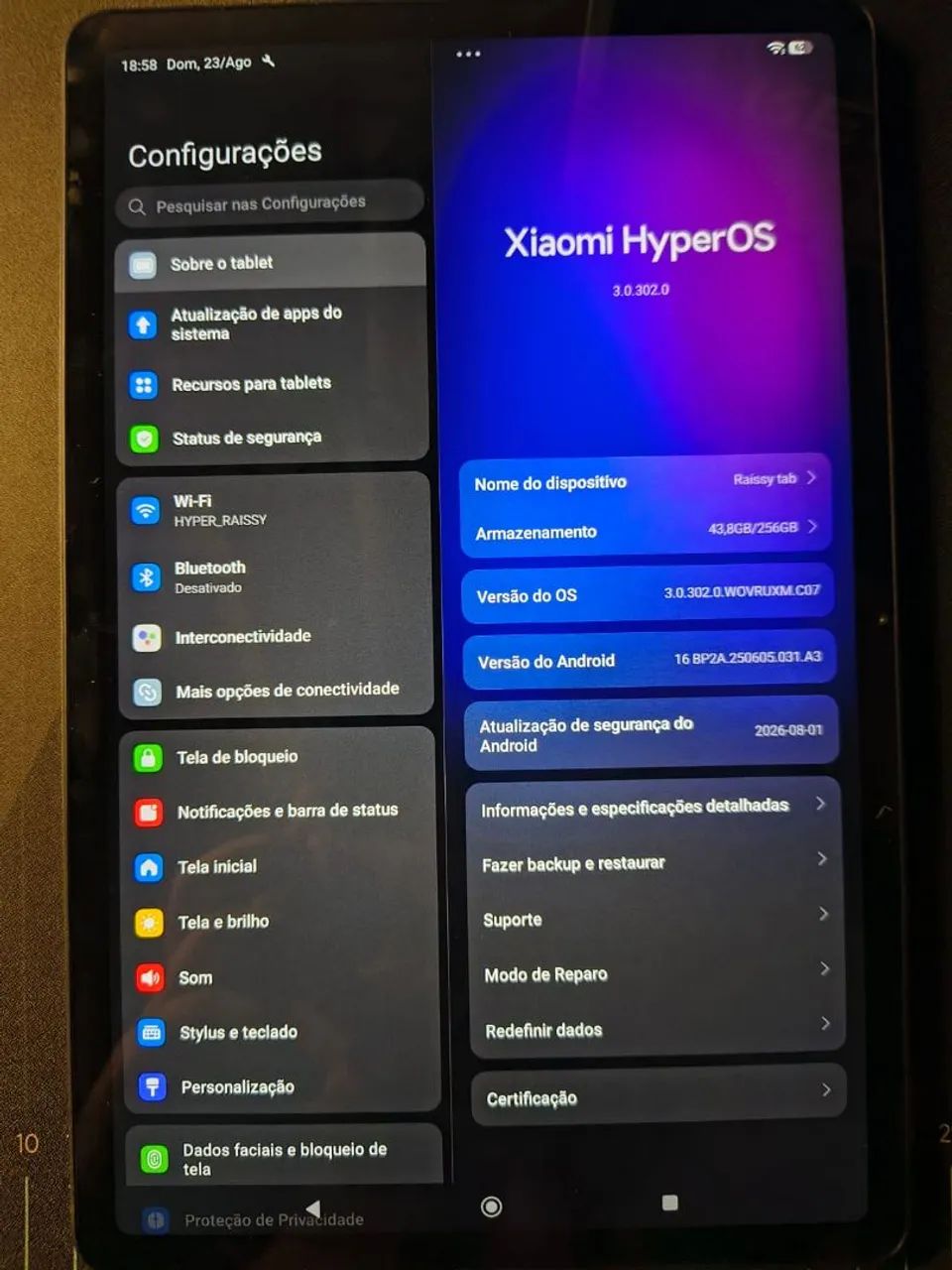 Tablet Redmi pad 2 - 256Gb e 8 Gb ram - Foto 2