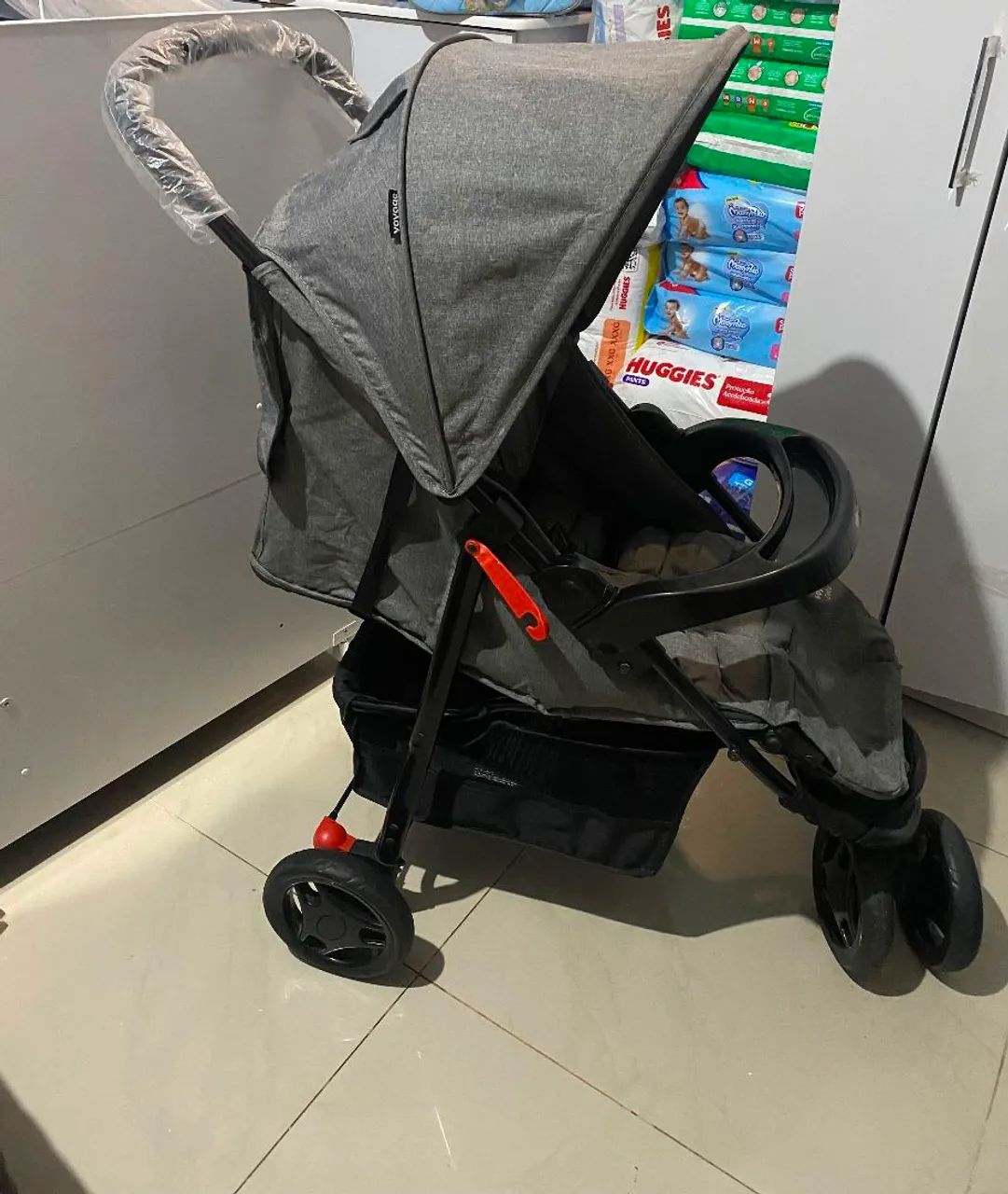 Carrinho de bebe voyage  - Foto 3