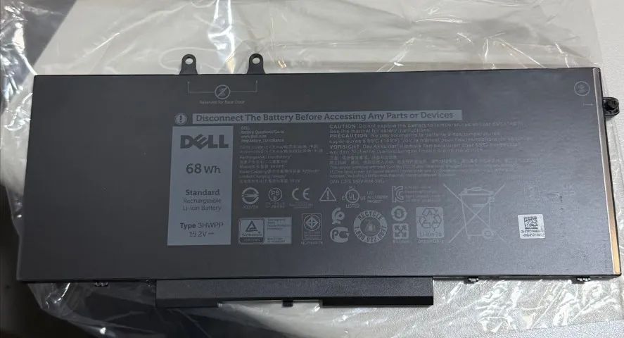 Bateria Dell para Notebook 68Wh - (Type: 3HWPP)