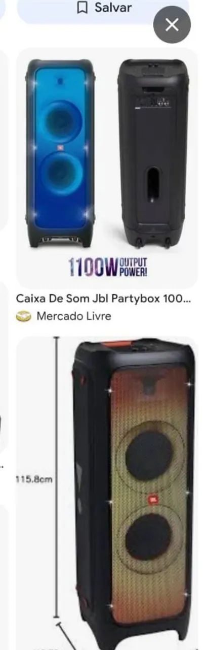 Som JBL 1100 - Foto 2