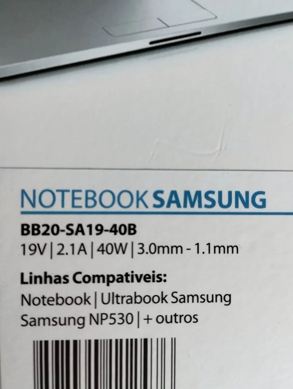 Fonte Notebook BestBattery BB20-SA19-40B 19V - Novo - Foto 5