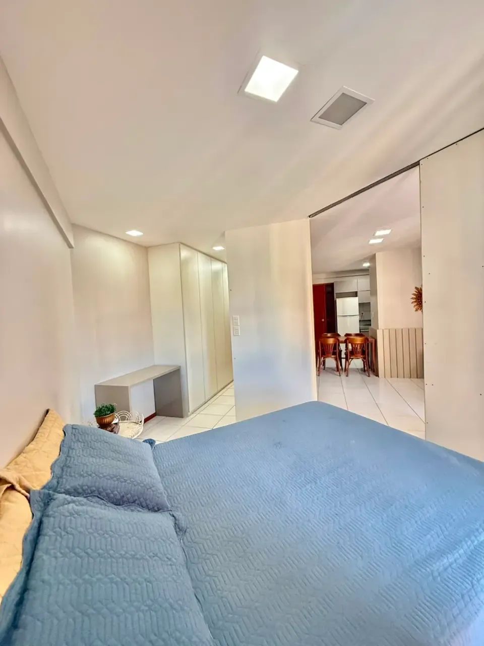 Apto com 47m²  Quarto e Sala  100% Mobiliado  Jatiúca (Corredor Cera - Foto 4