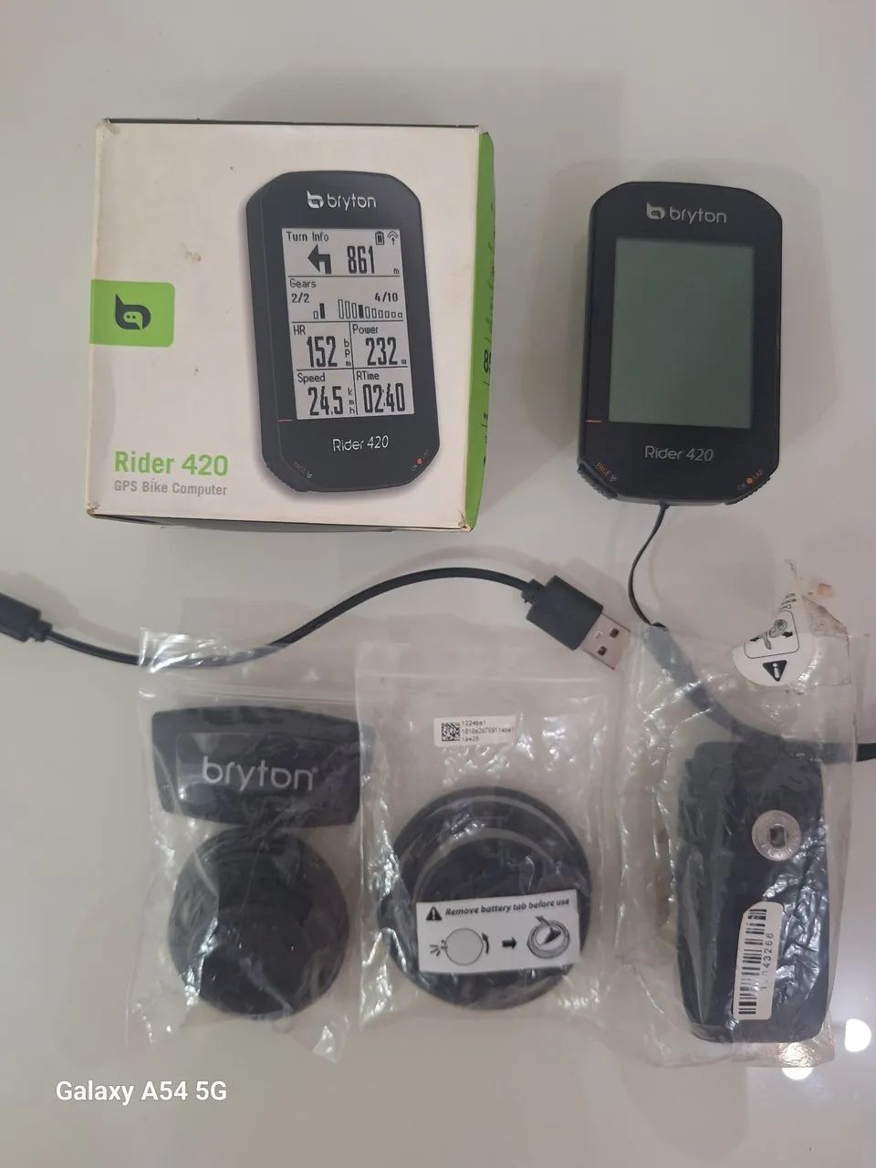 Gps bryton 420