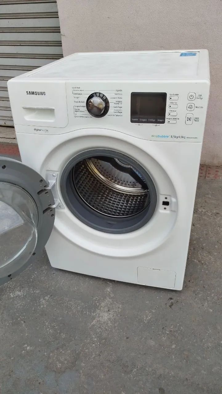 Lava e seca Samsung ecobubble 9kg