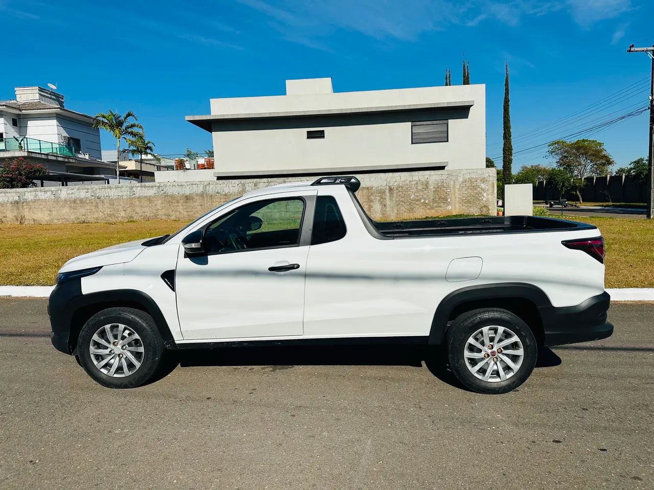 Fiat Strada Endurance 1.3 Flex 8V CS 2024 - Foto 3