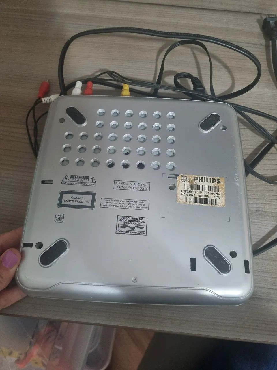 DVD PHILIPS 110/220v - Foto 4
