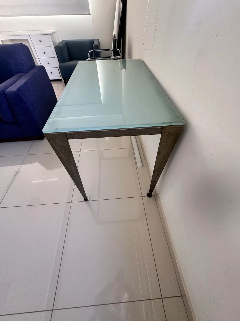 Mesa de tampo de vidro  - Foto 3