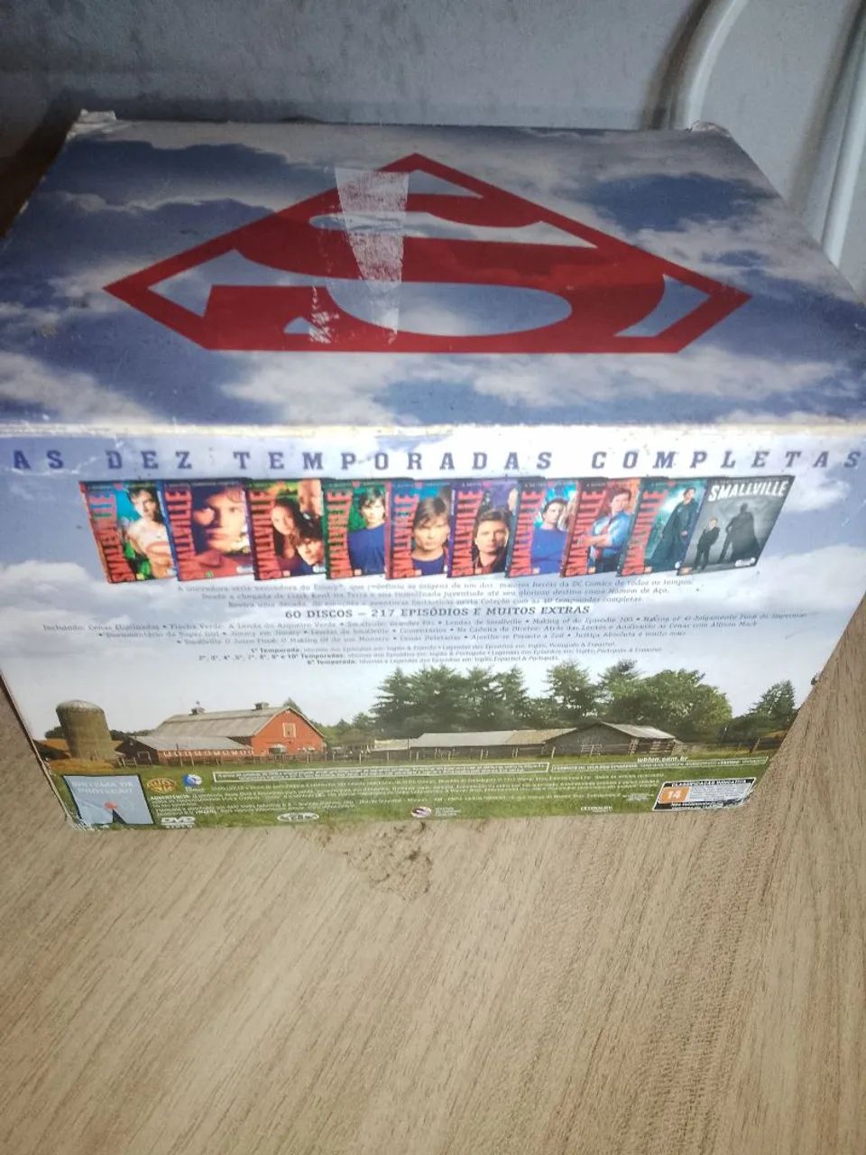 Vendo coletânea de dvd