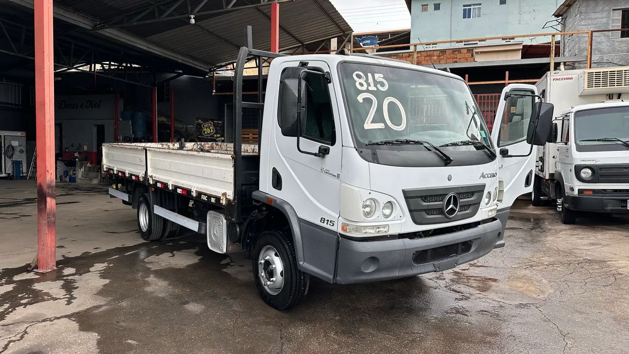 Mb accelo 815  - Foto 2