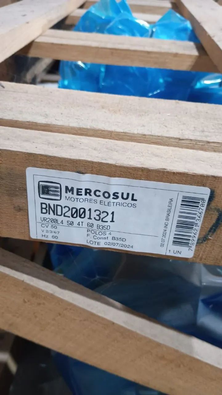 Motores elétrico Mercosul  - Foto 6