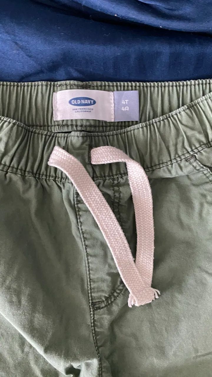 Calça Jogger old navy infantil 
