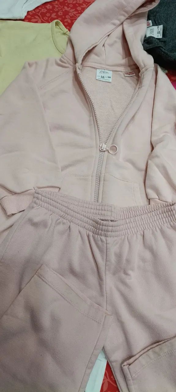 Combo de roupas infantil 3/4 4/5 da zara
