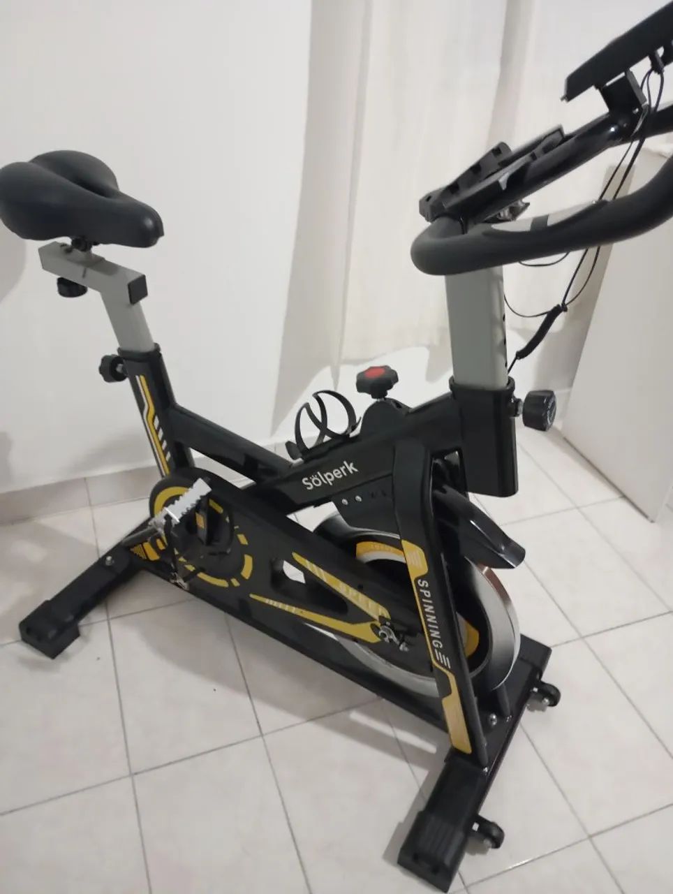 Bicicleta ergométrica - 120kg - Foto 2