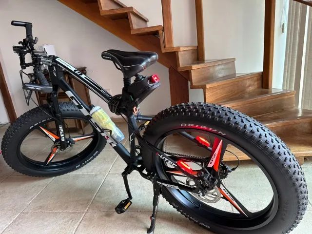 Vendo BICICLETA BIG FAT SUPER NOVA!