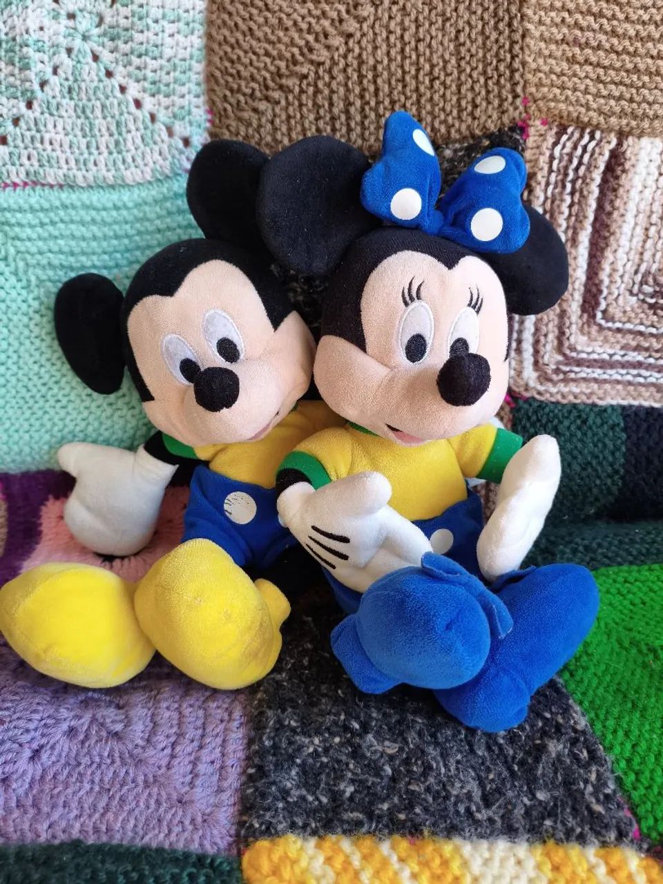 Mickey e Mine Cores da Copa - Foto 2