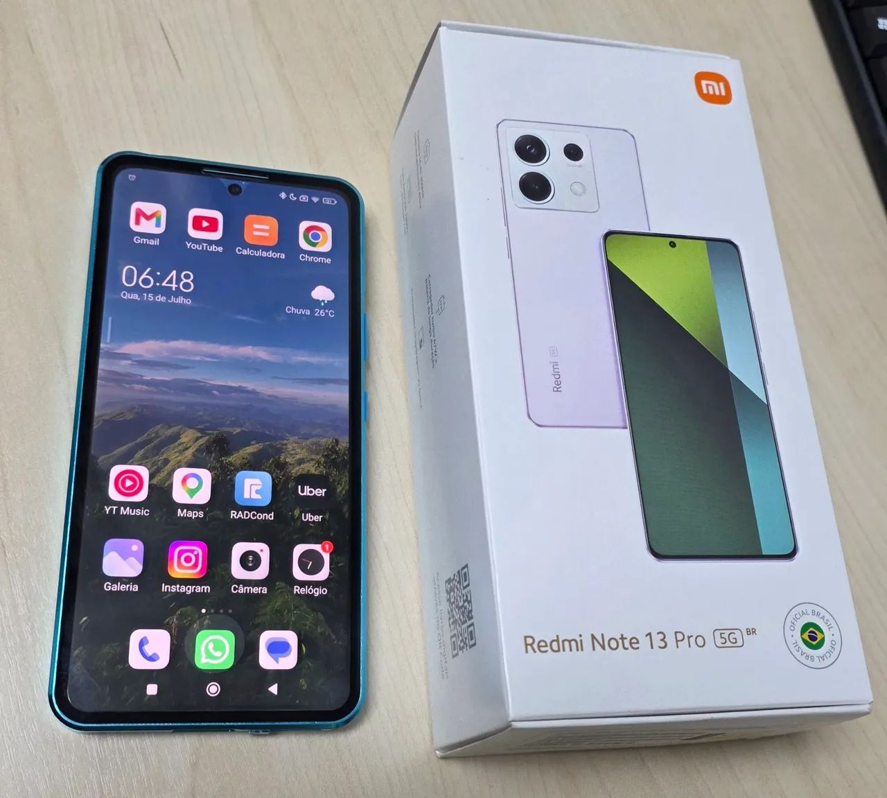 Celular Redmi Note 13 Pro 5g