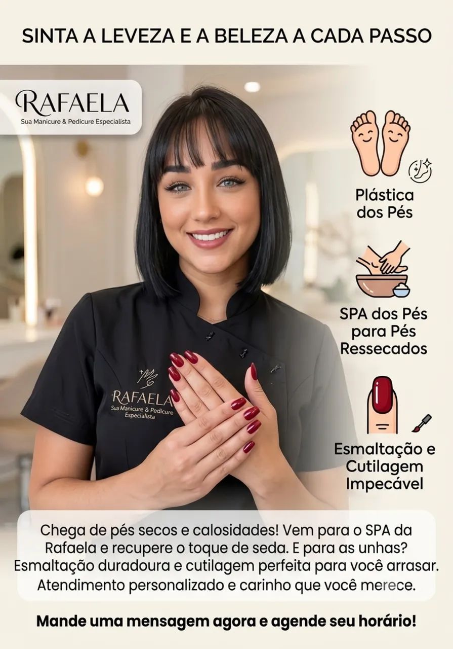 Manicure e Pedicure 