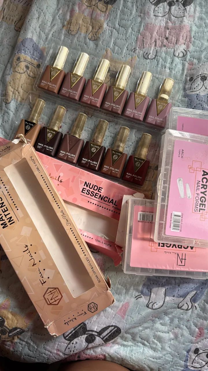 Esmalte em gel 
