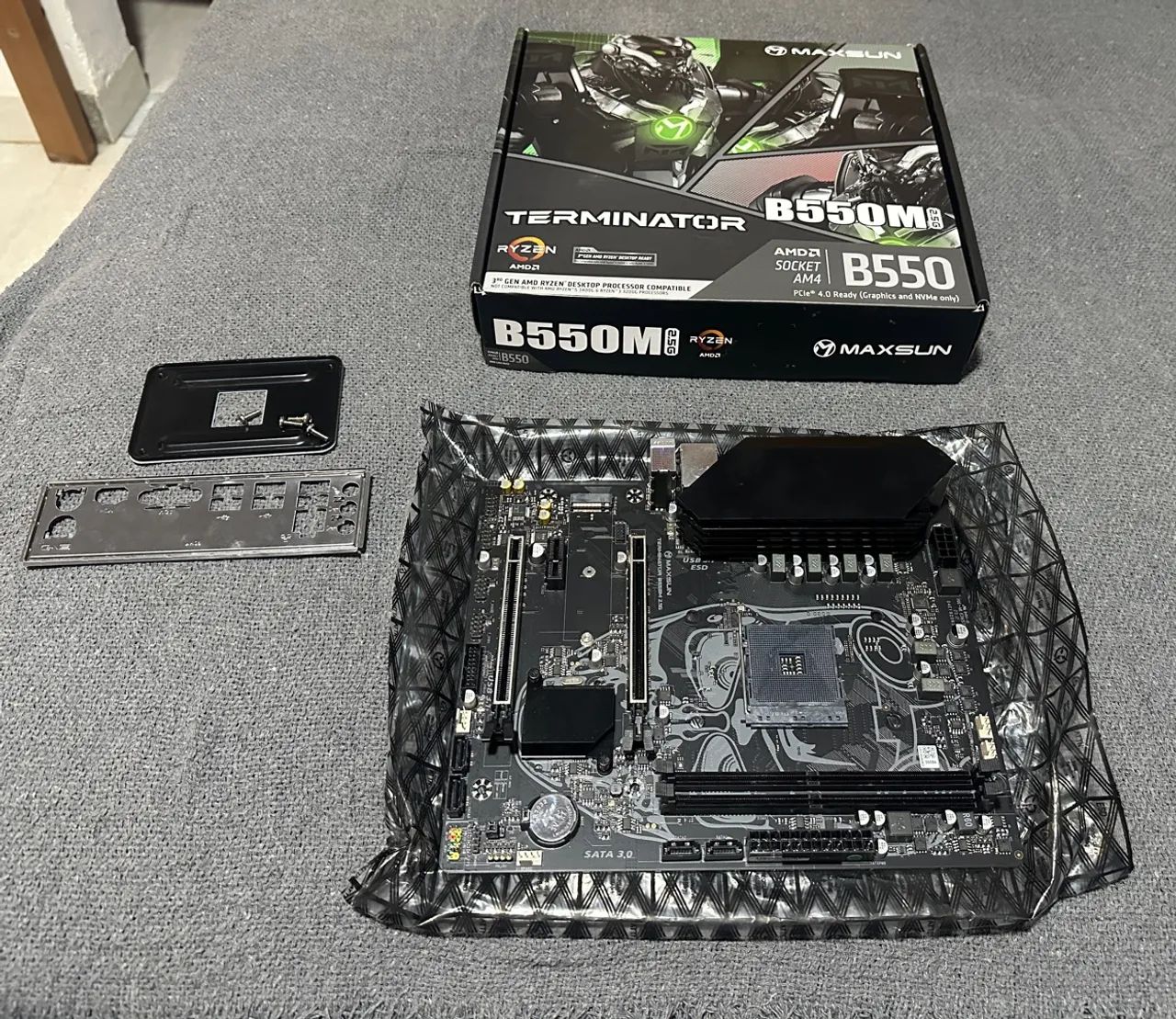 Placa Mãe B550M Maxsun Terminator - Foto 2