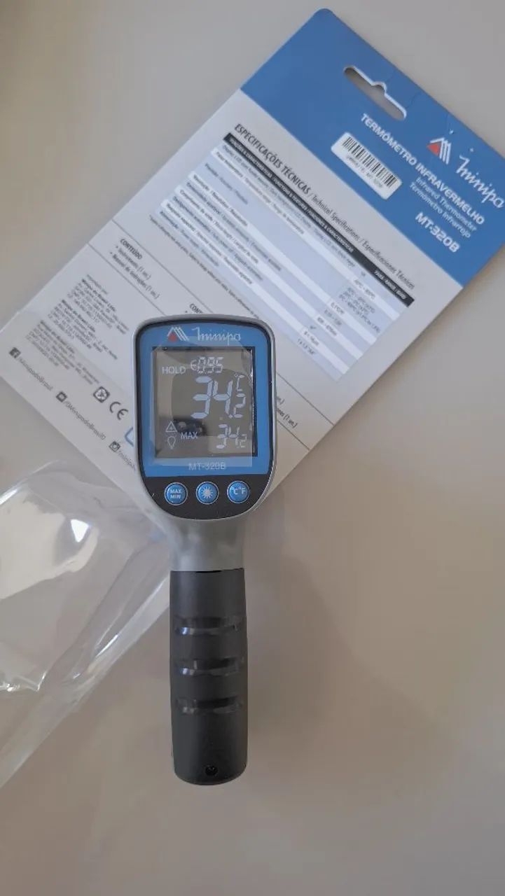 TERMOMETRO INFRARED MINIPA  - Foto 3