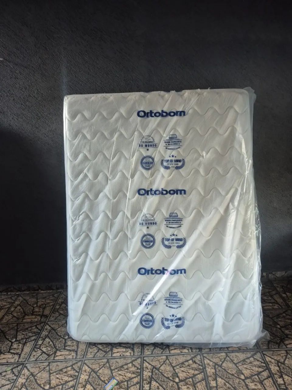 Colchão Orthopur Ortobom Casal