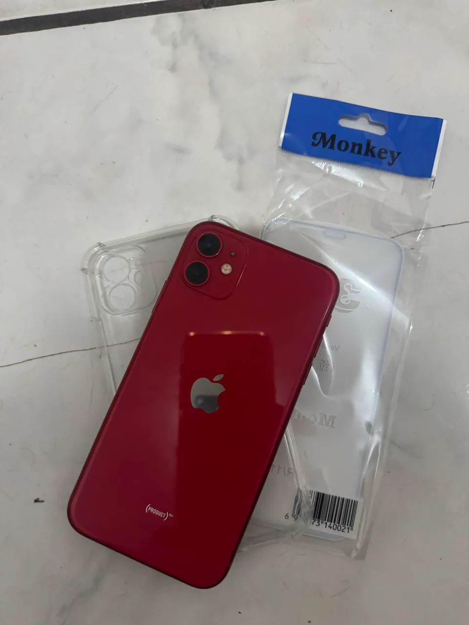iPhone 11 vermelho  - Foto 5