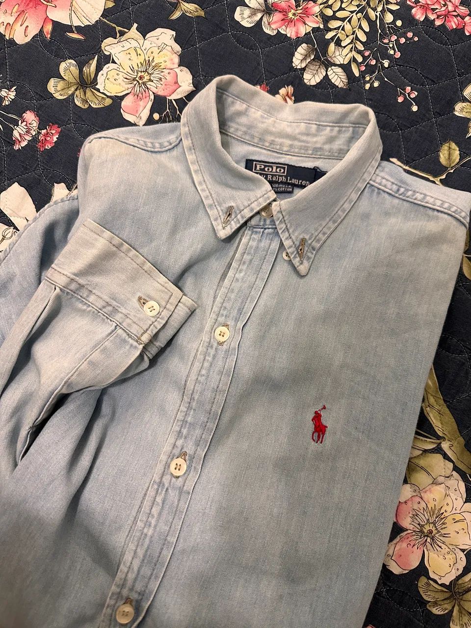 Camisa Social Ralph Lauren
