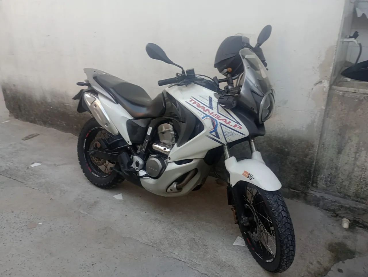 Transalp 700 - Foto 4