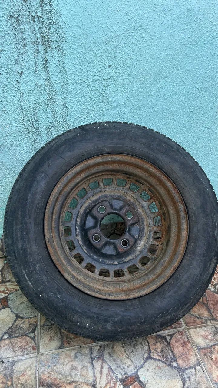 Roda fusca  - Foto 3