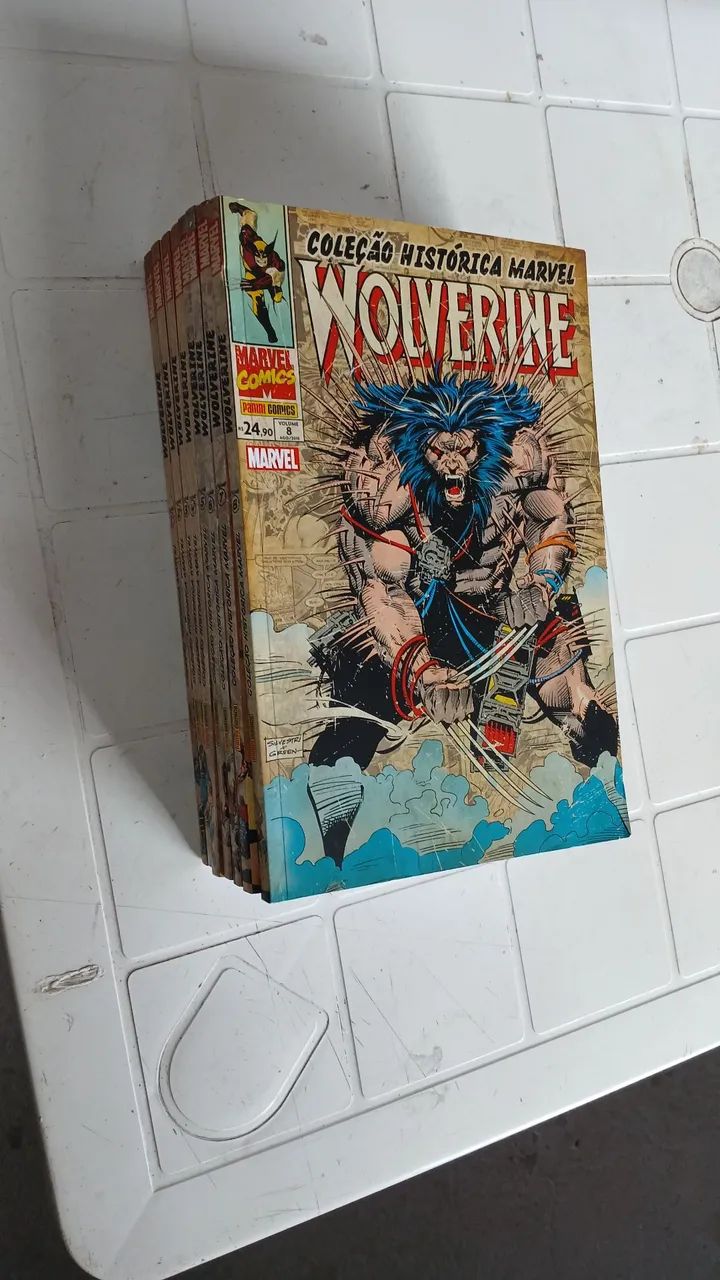 Colecao historica marvel Wolverine