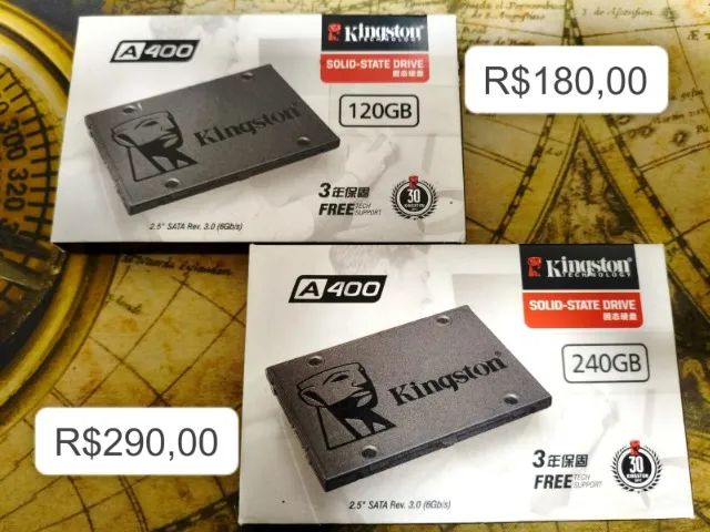 SSD KINGSTON A400