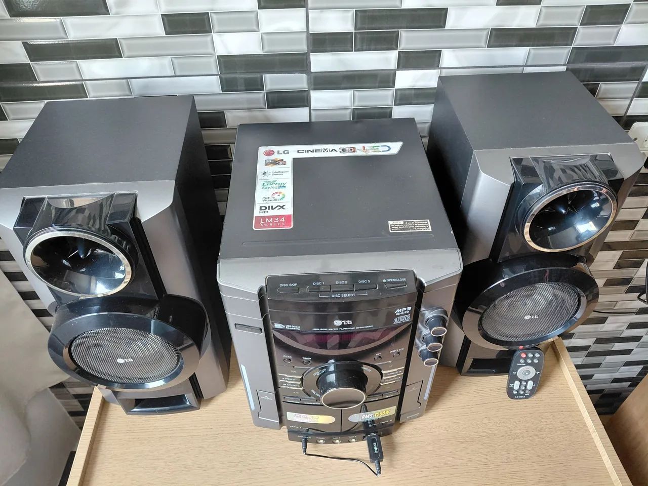 Som mini Hi-Fi MCD 503-AOU - Foto 5
