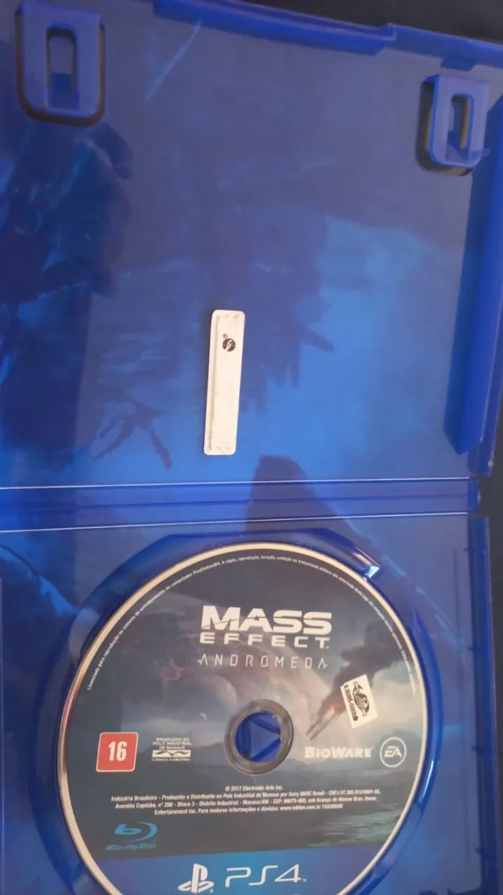 PS4 - jogo - Mass Effect Andromeda - Foto 2
