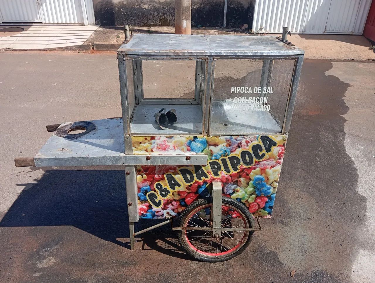 Carrinho de pipoca  - Foto 2