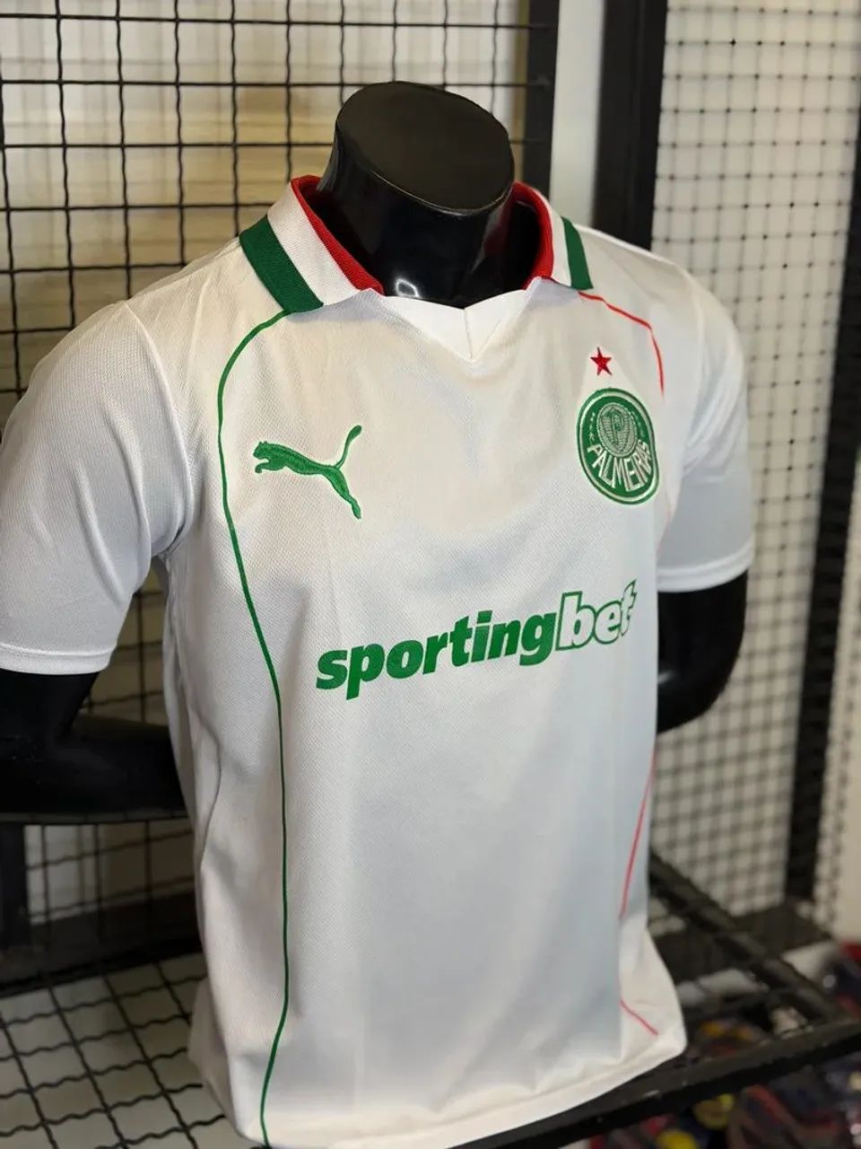 Camisa Palmeiras 1 Linha  - Foto 4