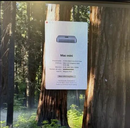 Apple Mac Mini 2018 - Excelente Estado - Foto 5