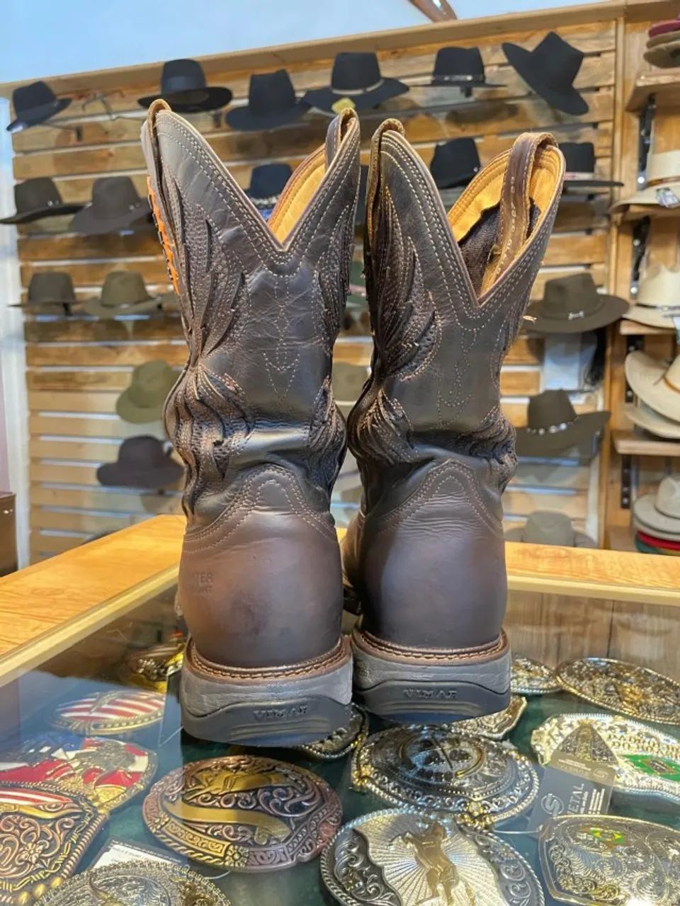 bota texana jump vimar