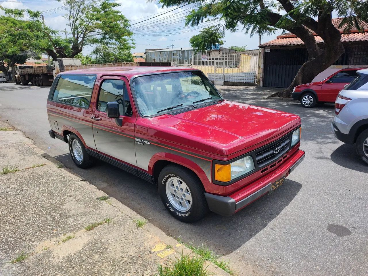 Chevrolet Bonanza S / Luxe 4.0 Diesel Turbo 1993