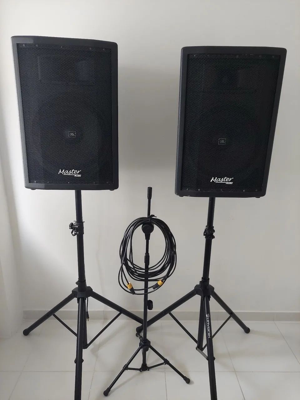 Caixas de som excelentes