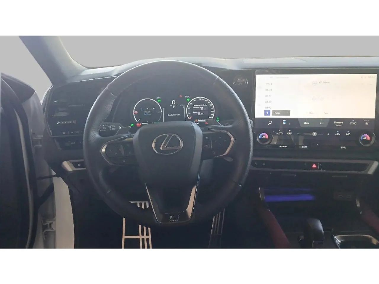 Lexus RX-500h F-sport 2.4 16V Aut. (híbrido), foto 16 de 16
