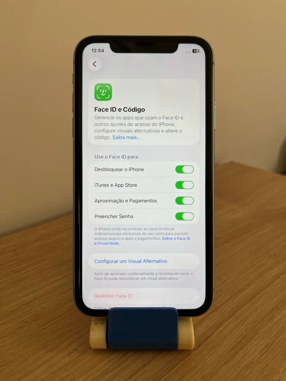 iPhone 11 128GB Verde | Bateria Nova | Completo - Foto 5