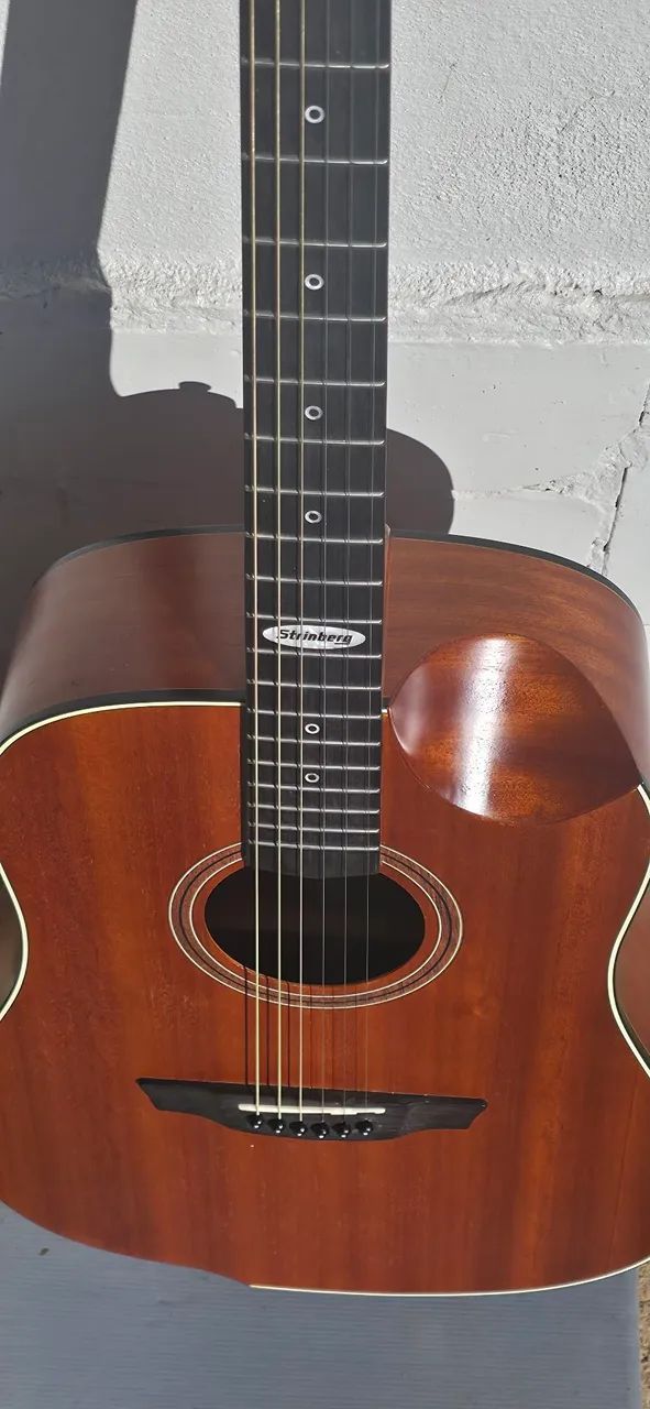 Violão Strinberg com efeitos 